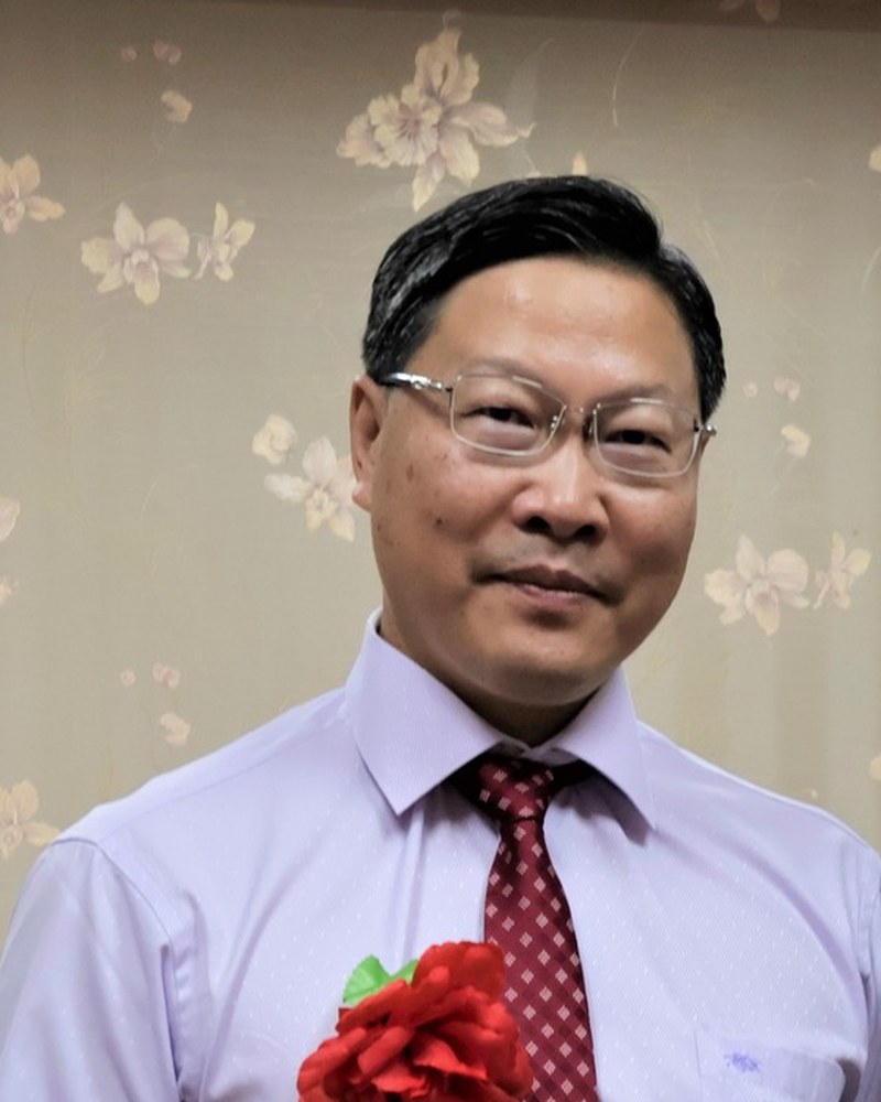 Principal Chen Yu-shan of Wenchang Elementary School