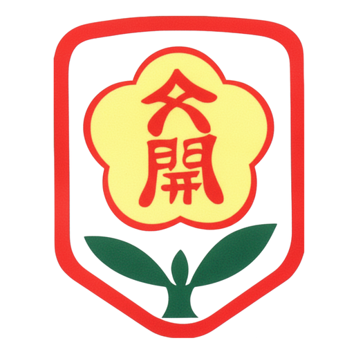 文開國小校徽