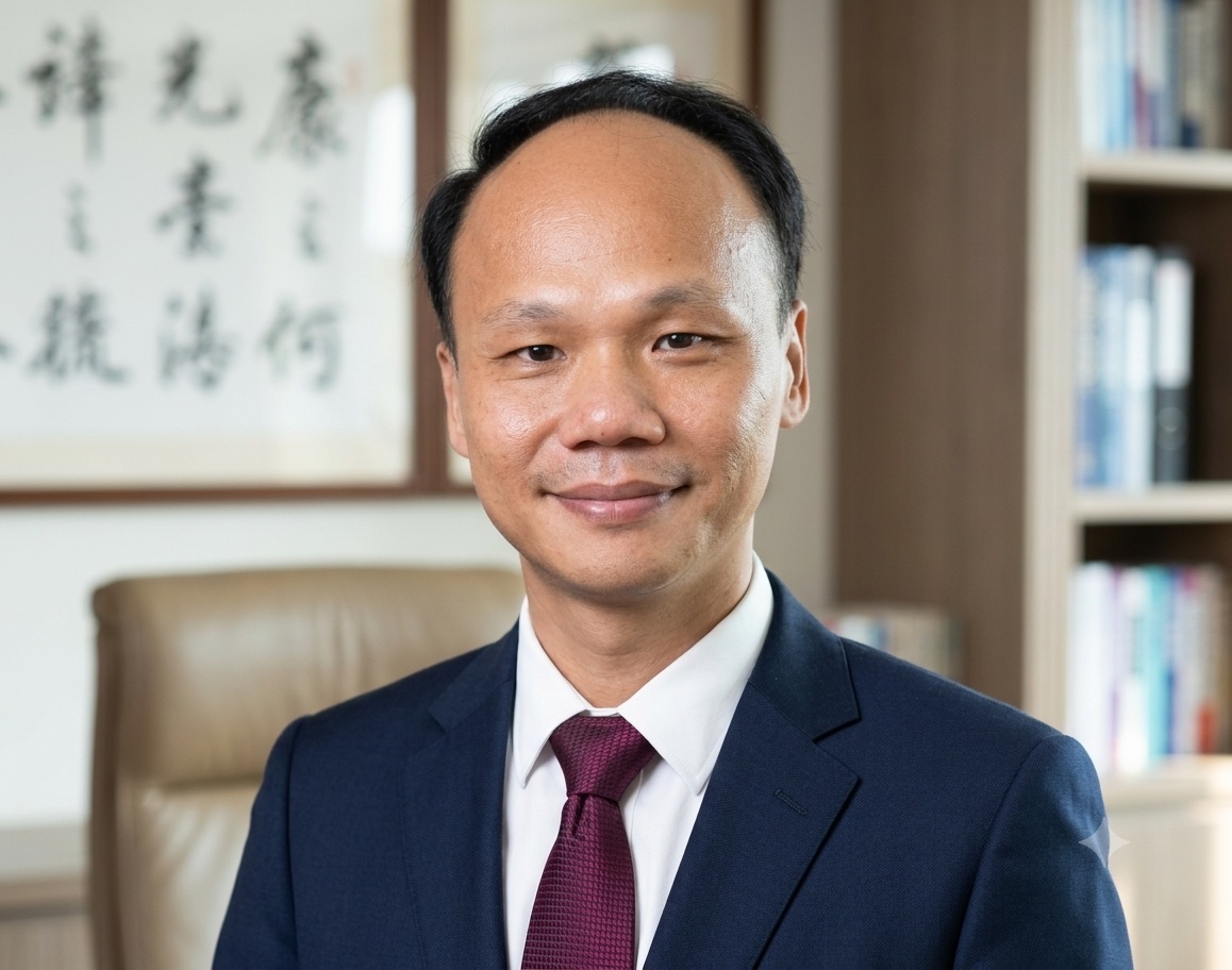 郭木村校長 · Principal Kuo Mu-Tsun