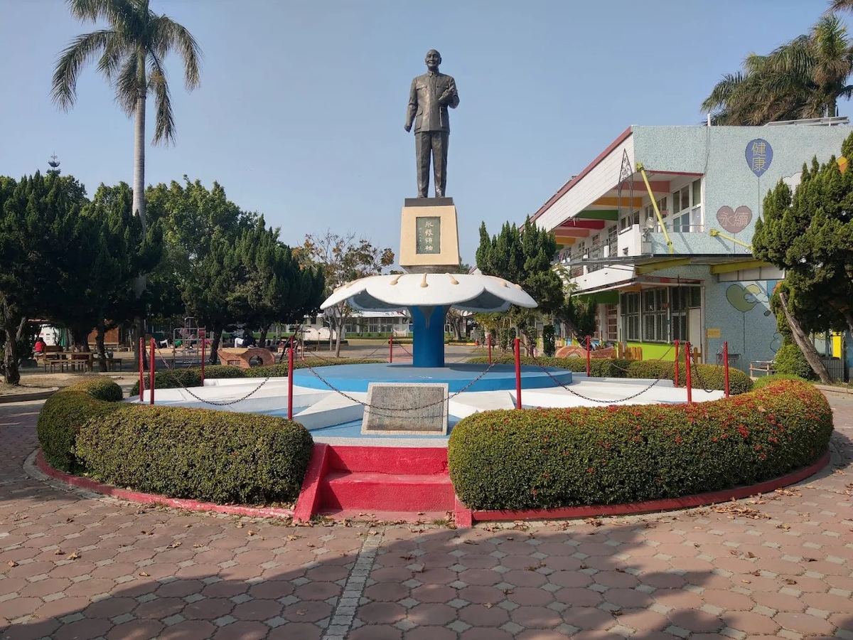文祥國小校園一景