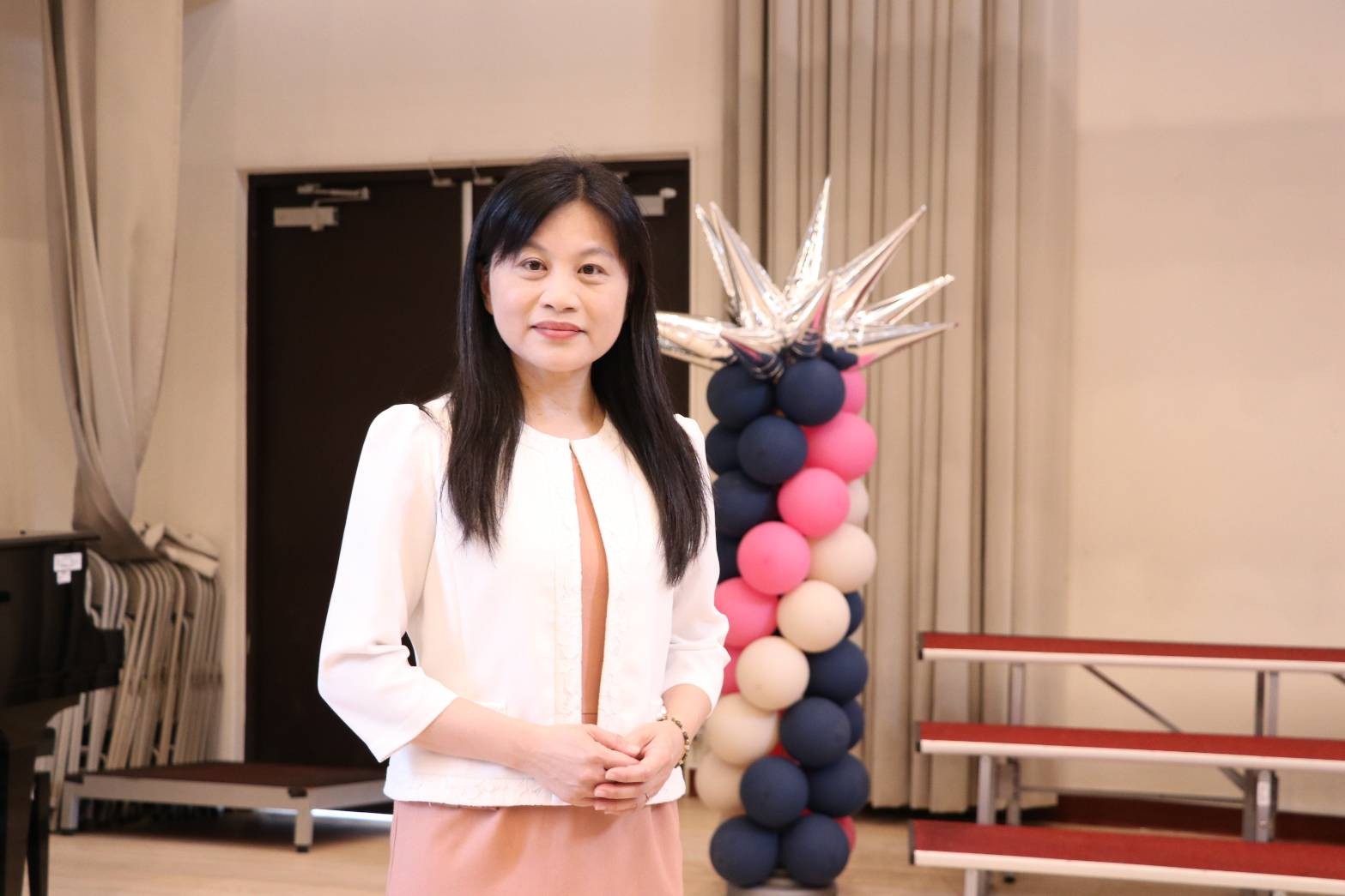楊素綾校長 · Principal Yang Su-ling