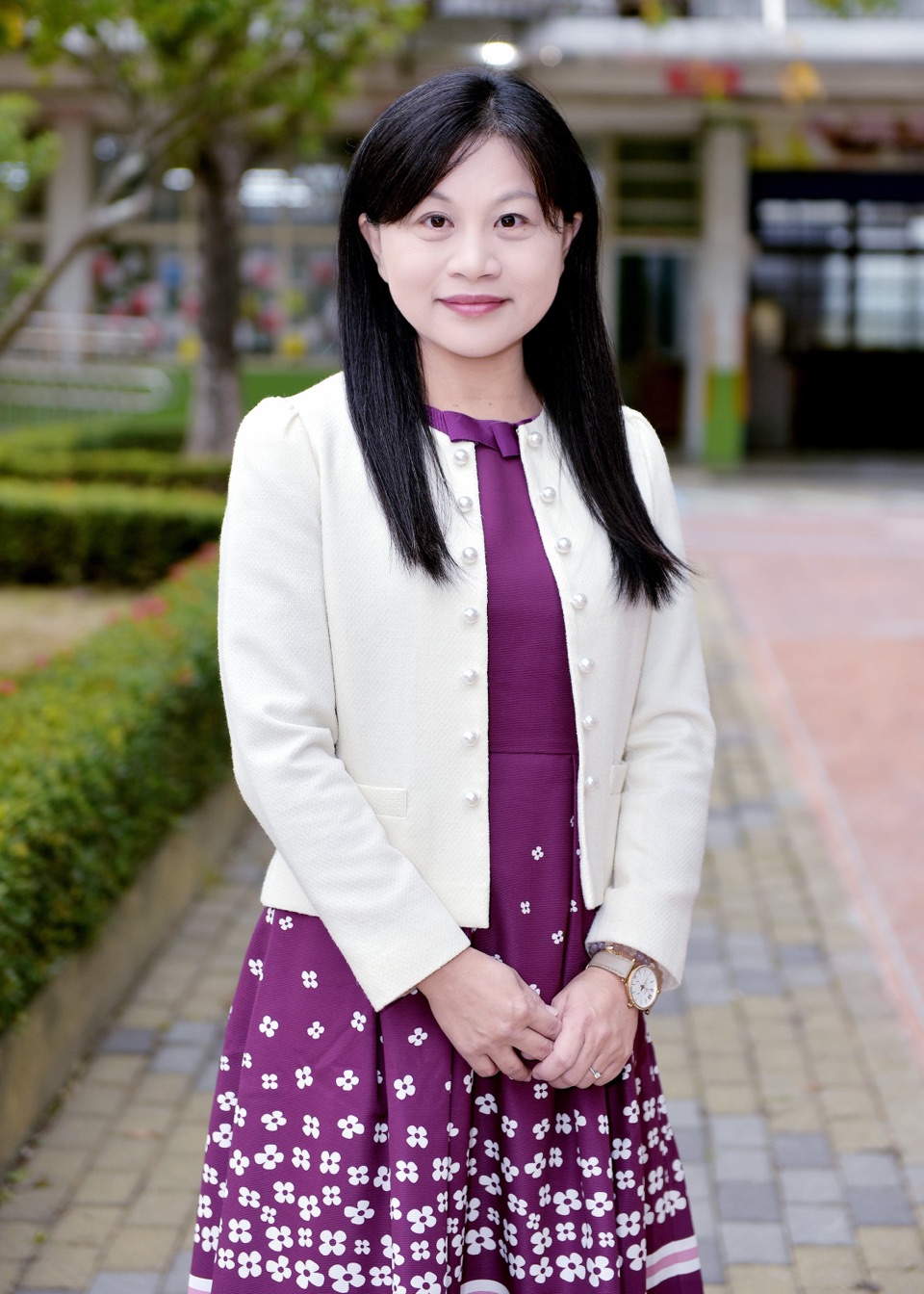 楊素綾校長 · Principal Yang Su-ling