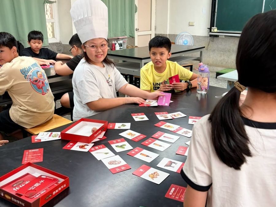 西勢國小夏日樂學課程照片