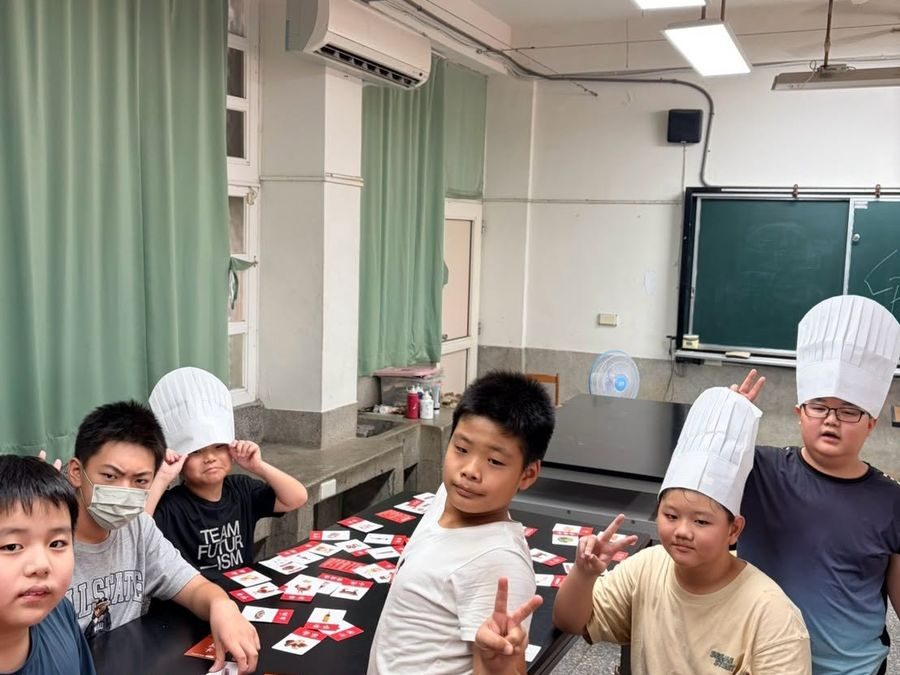 西勢國小夏日樂學課程照片