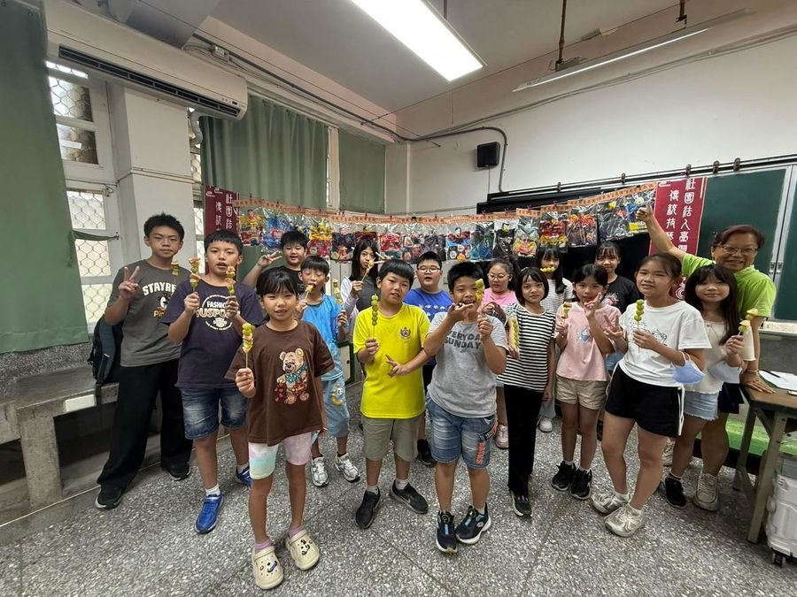 西勢國小夏日樂學課程照片