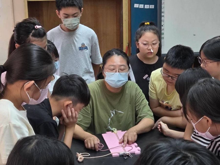 西勢國小夏日樂學課程照片