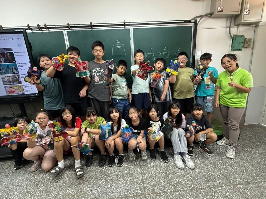 西勢國小夏日樂學課程照片