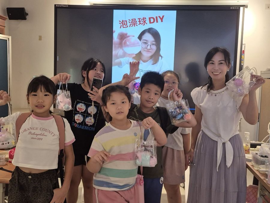 西勢國小夏日樂學課程照片