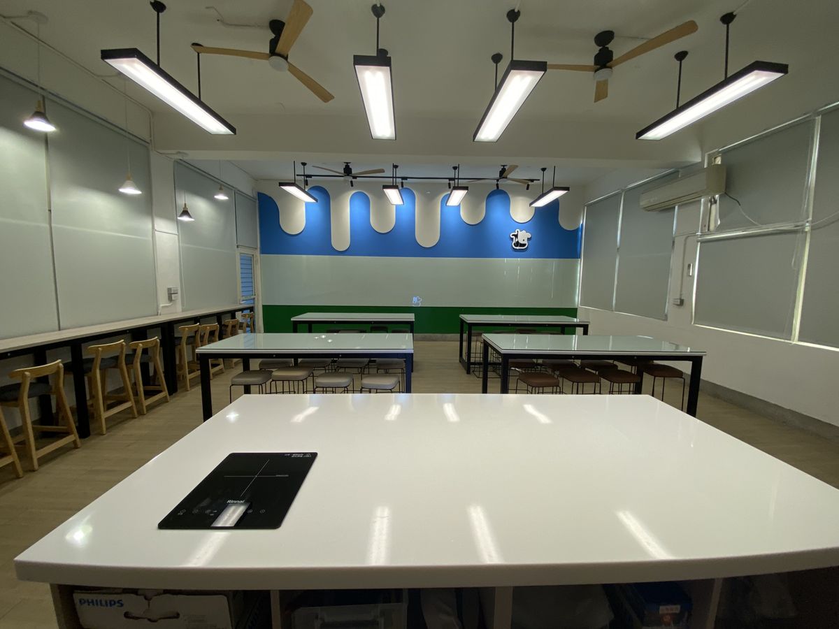 The Food and Aesthetics Hall