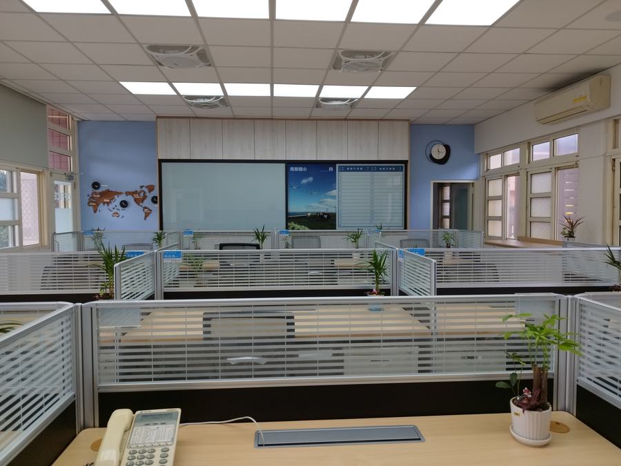 A smart classroom