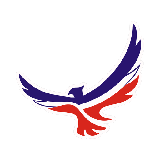 育英國小校徽 Yuying Elementary eagle crest