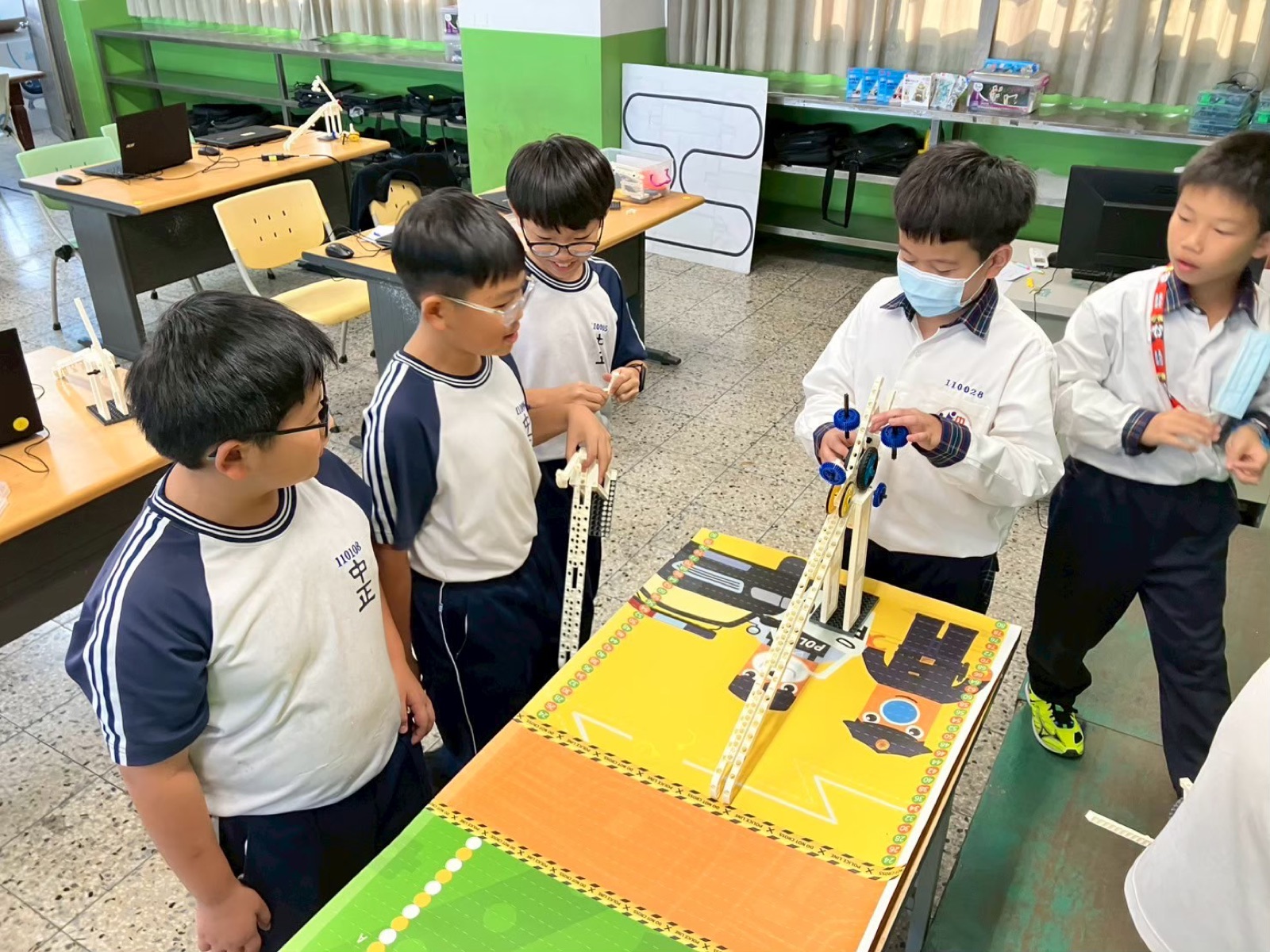 Maker Club at Zhongzheng