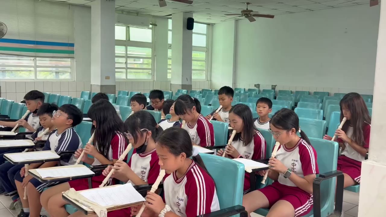 Recorder & Ocarina Ensemble at Zhongzheng