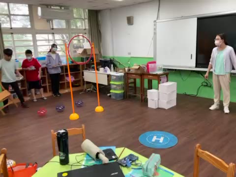 Soccer Drones Club at Zhongzheng