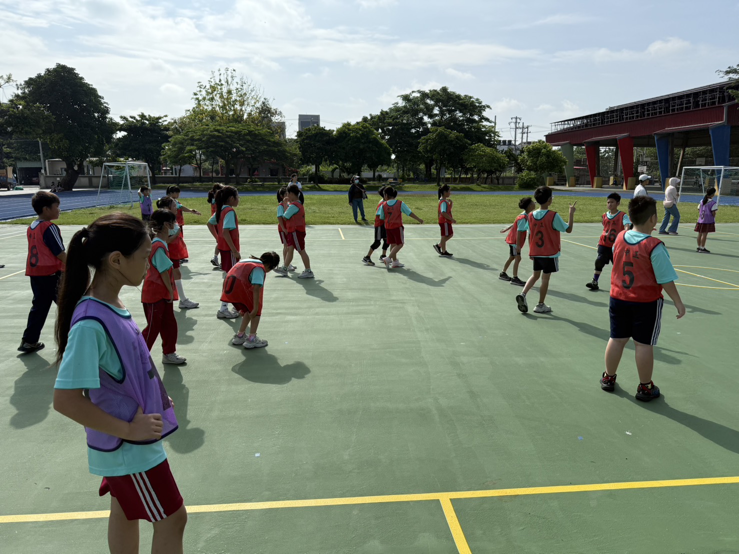 3rd Grade Dodgeball Tournament