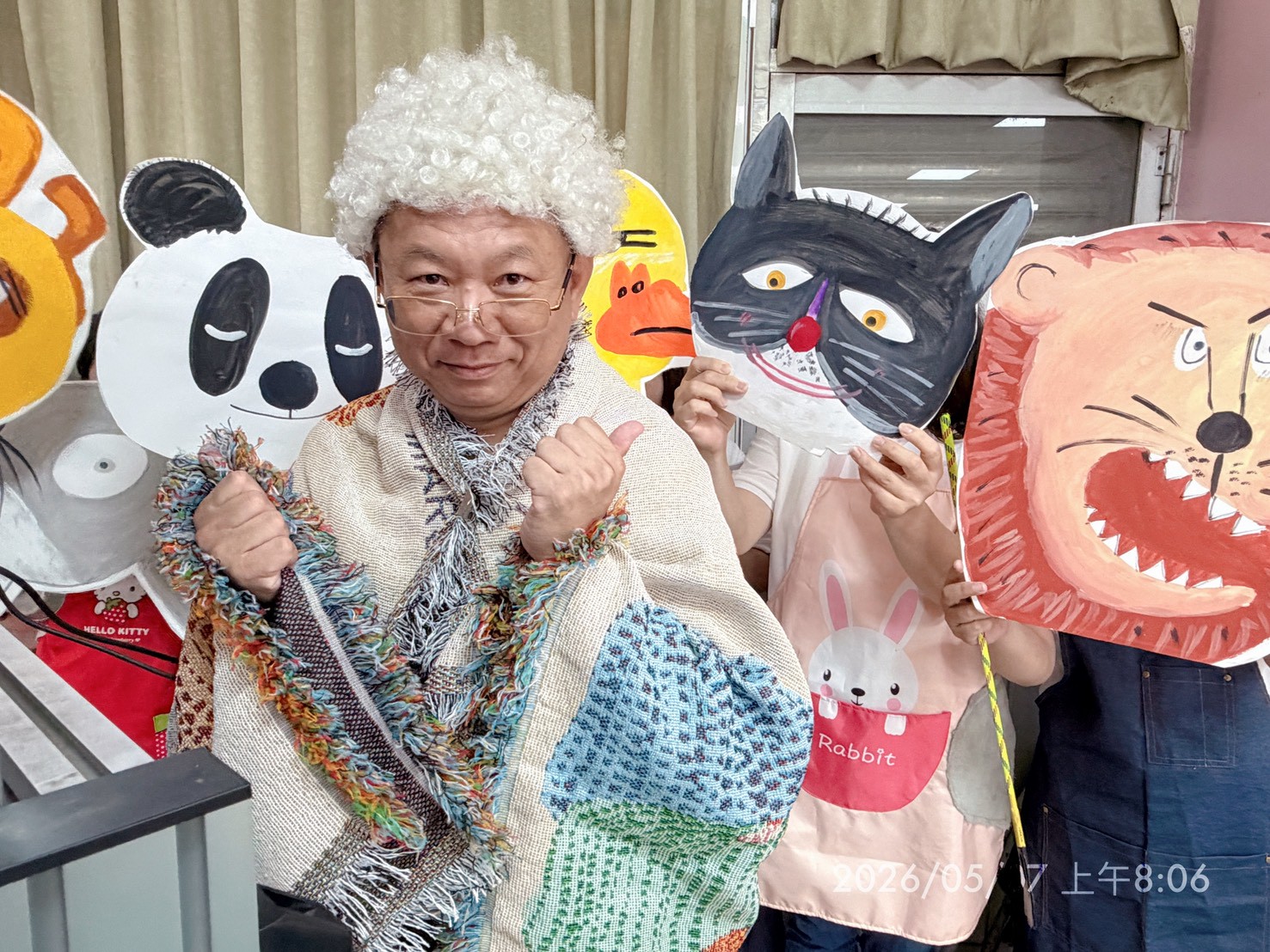 Grandpa Fruit Storytelling — Mother's 100 Faces