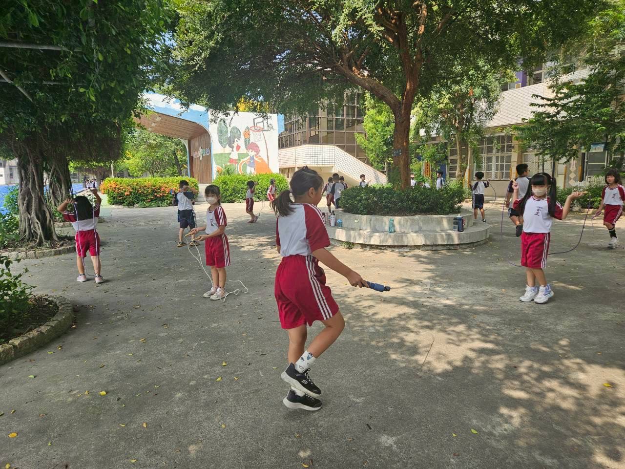 Jump Rope Inter-Class Competition