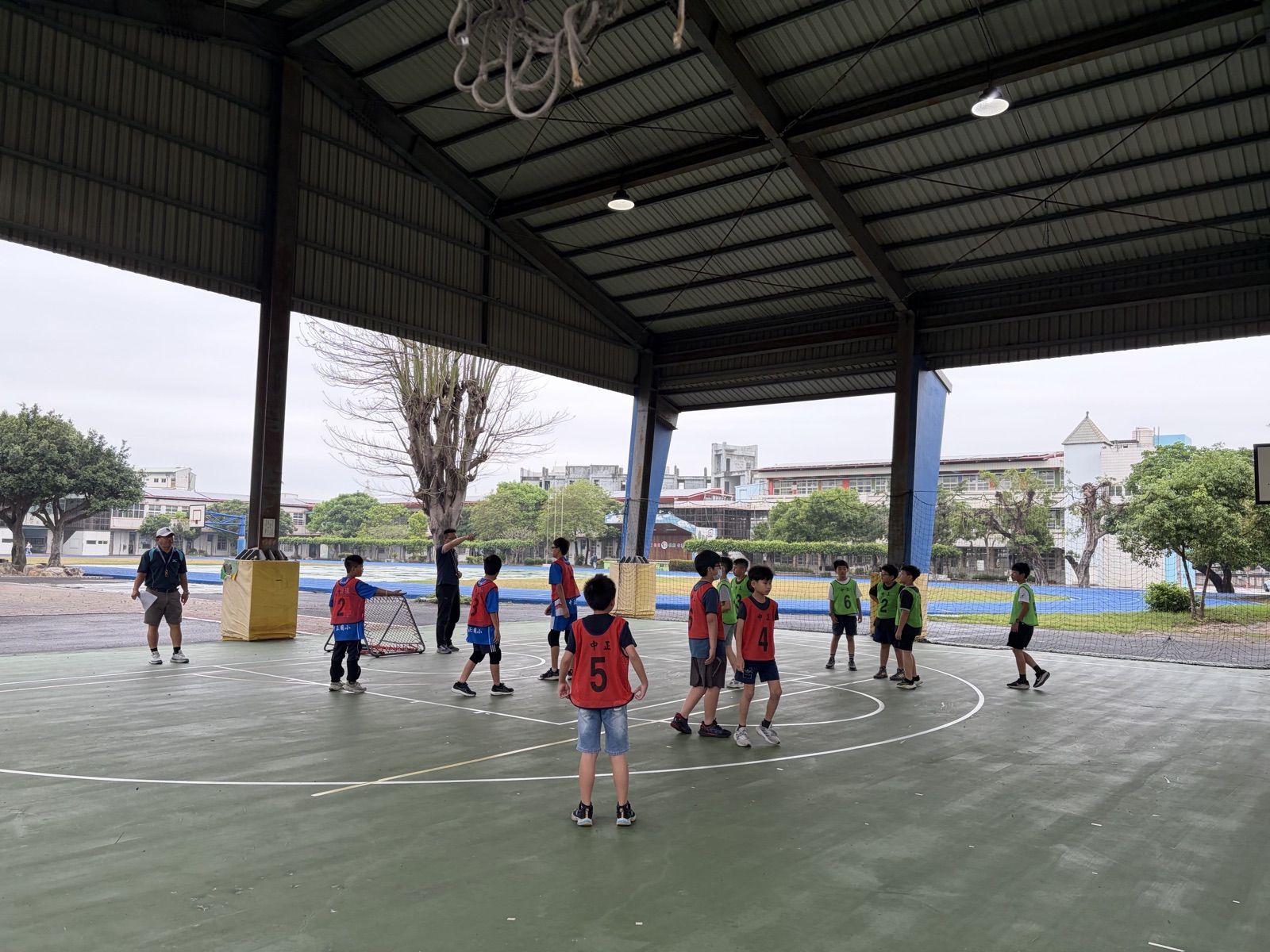 5th Grade Tchoukball Tournament