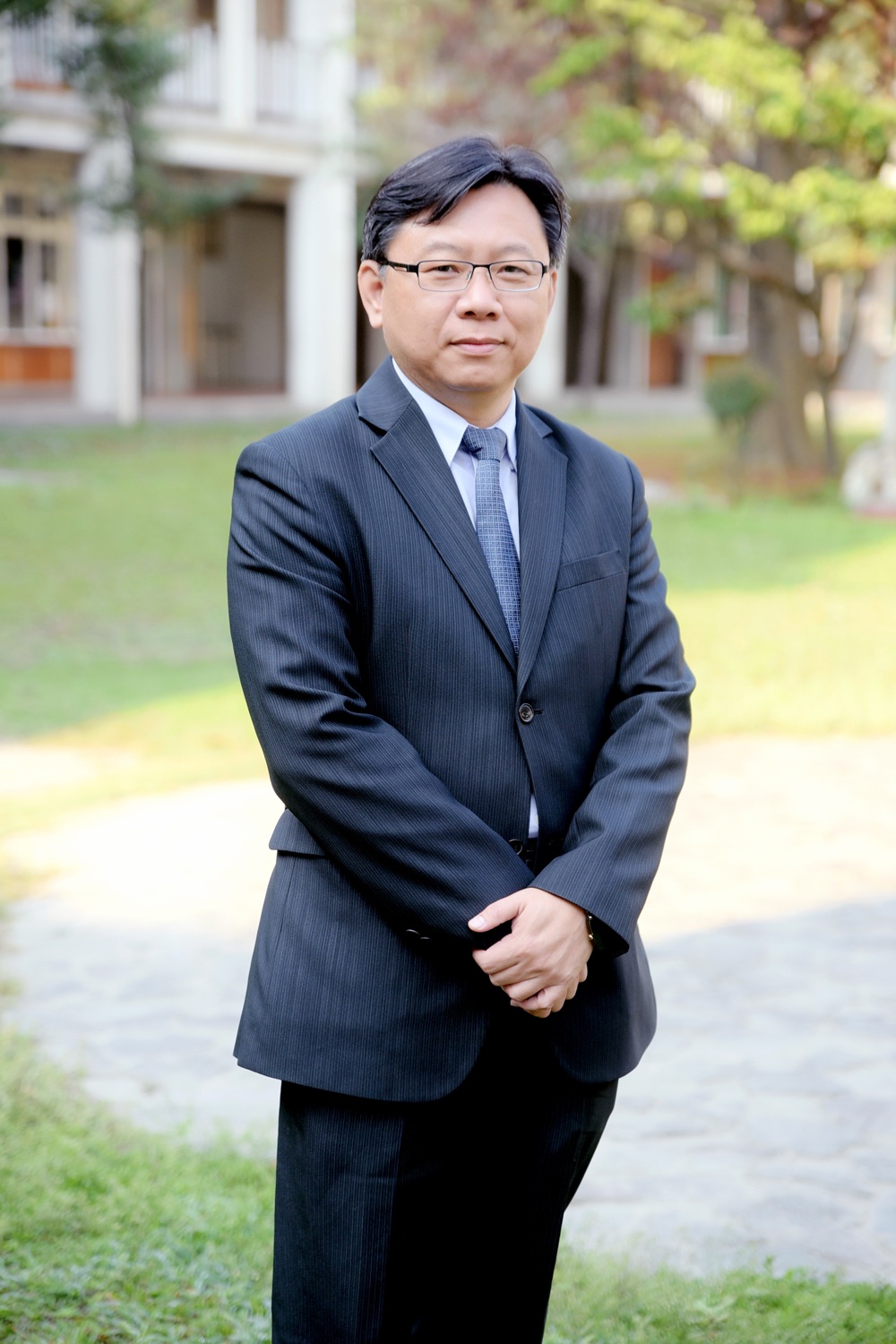 Principal Lin Jun-cheng of Zhongzheng Elementary School